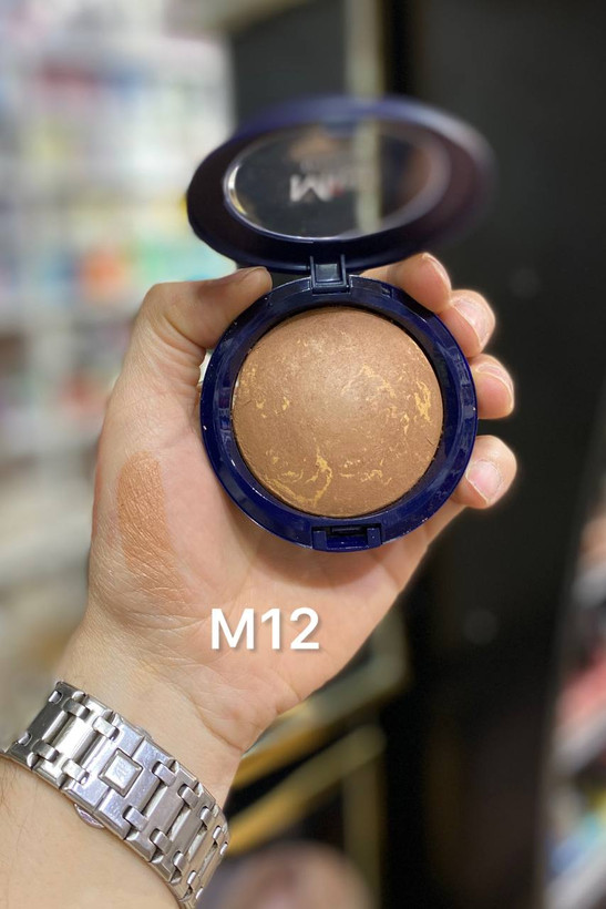 رنگ رژ گونه میبا تراکوتا 12