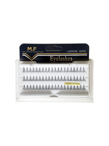 مژه مصنوعی دونه ای سایز بزرگ مارک ام اف