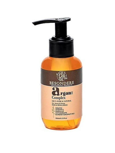 روغن آرگان خالص بیساندره 100 میل مناسب برای مو , پوست و ناخن