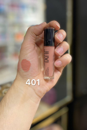 رنگ رژ لب مایع ژاکسی شماره 401 ضداب 24 ساعته