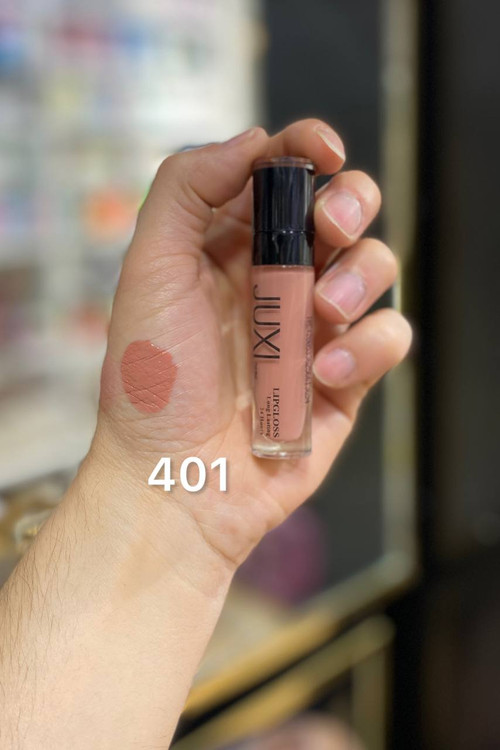 رنگ رژ لب مایع ژاکسی شماره 401 ضداب 24 ساعته