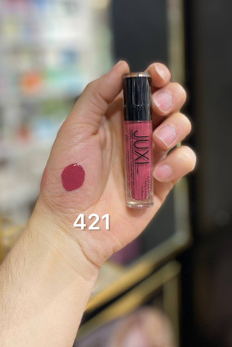 رنگ رژ لب مایع ژاکسی شماره 421 ضدآب 24 ساعته