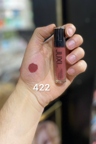 رنگ رژ لب مایع ژاکسی شماره 422 ضدآب 24 ساعته