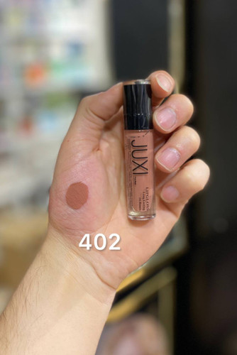 رنگ رژ لب مایع ژاکسی شماره 402 ضداب 24 ساعته