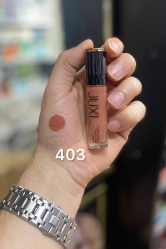 رنگ رژ لب مایع ژاکسی شماره 403 ضداب 24 ساعته