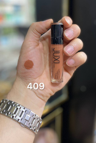 رنگ رژ لب مایع ژاکسی شماره 409 ضداب 24 ساعته