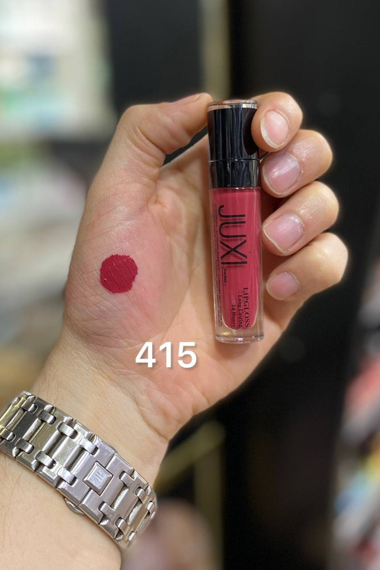 رنگ رژ لب مایع ژاکسی شماره 415 ضداب 24 ساعته