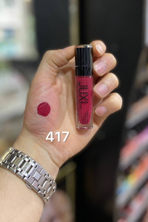 رنگ رژ لب مایع ژاکسی شماره 417 ضداب 24 ساعته