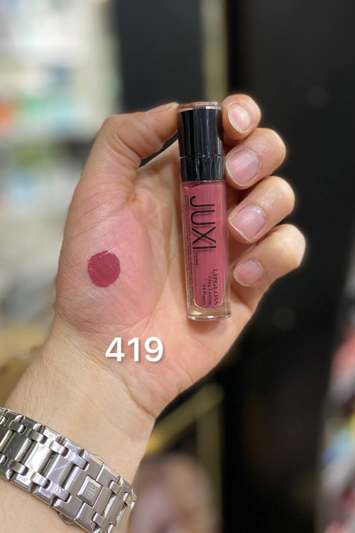 رنگ رژ لب مایع ژاکسی شماره 419 ضداب 24 ساعته