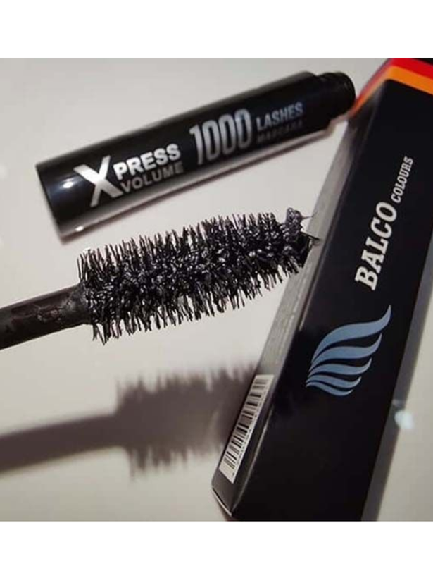 فرچه ریمل اکسپرس ولوم بالکو مدل حجم دهنده و بلند کننده 15 میل