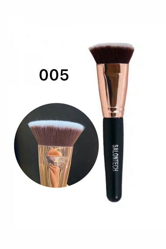 براش آرایشی سالن تک مدل پهن کد 005