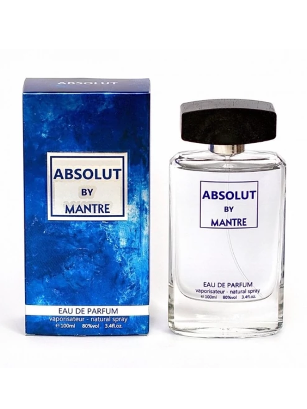 ادکلن مردانه مانتره مدل ابسلوتABSOLUT حجم 100 میلی لیتر