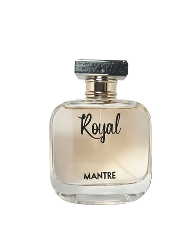 ادکلن زنانه مانتره مدل ROYAL حجم 100 میلیلیتر