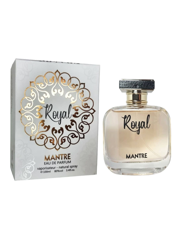 قیمت ادوپرفیوم ادکلن زنانه مانتره مدل ROYAL حجم 100 میلیلیتر