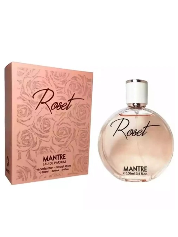 قیمت ادوپرفیوم زنانه مانتره مدل ROSET حجم 100 میلیلیتر