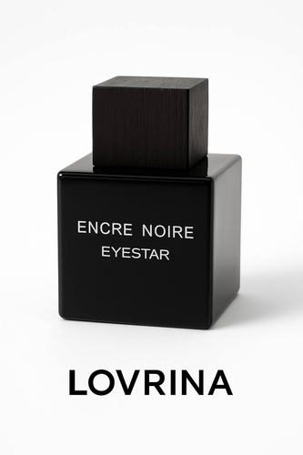 ادکلن مردانه آی استار مدل اینکر نویر ENCRE NOIRE با رایحه لالیک نویر