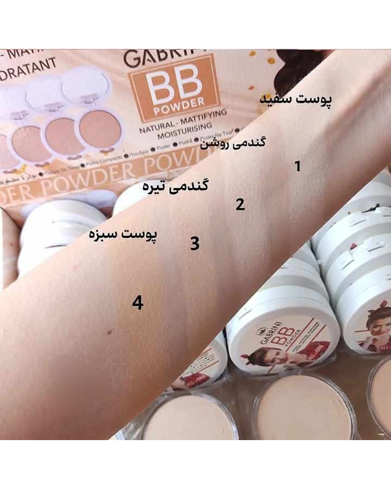 پنکک کاور بالا بی بی گابرینی