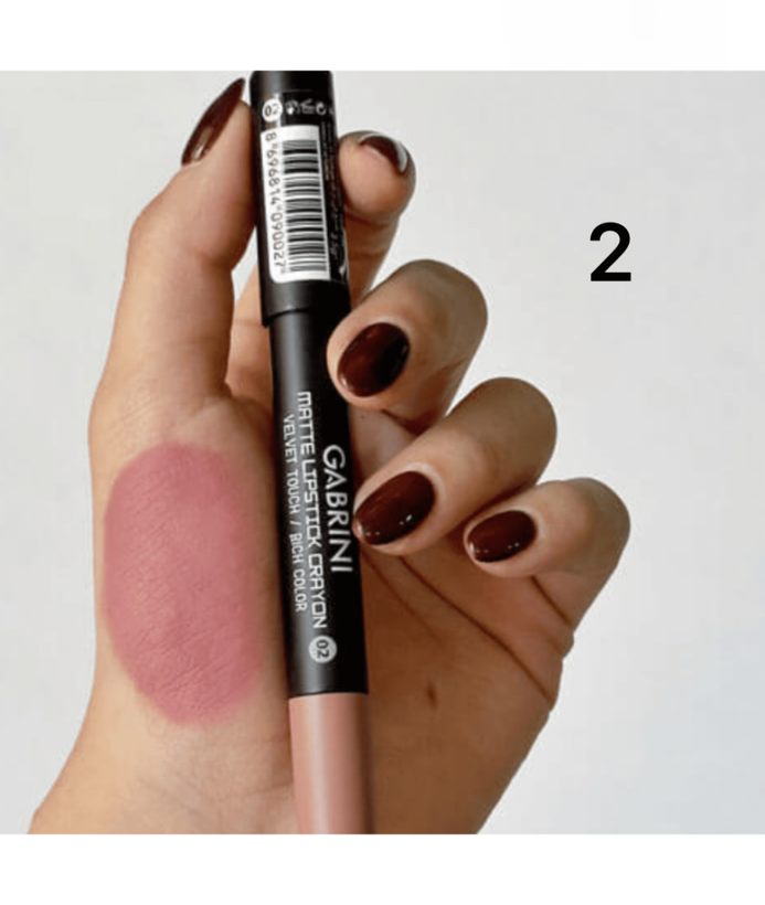 قیمت رژ لب مدادی گابرینی اورجینال شماره 02