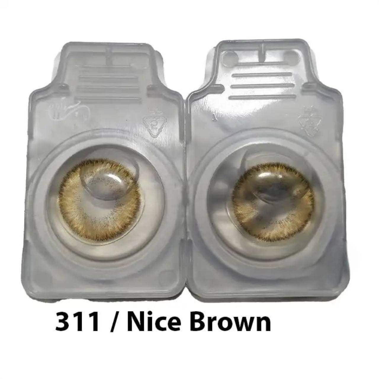 لنز چشم الگانس کره کد 311 رنگ Nice Brown