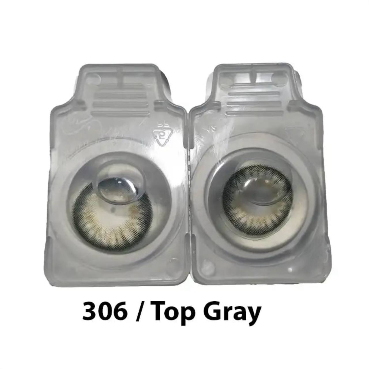 لنز چشم رنگی الگانس رنگ Top Gray کد 306 Elegance