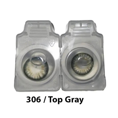 لنز چشم رنگی الگانس رنگ Top Gray کد 306 Elegance