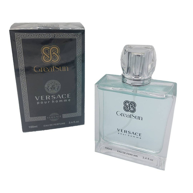 ادو پرفیوم مردانه گریت سان مدل ورساچه حجم 100 میلی لیتر