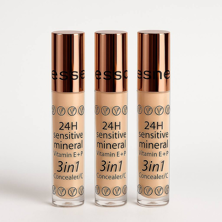 کانسیلر مایع زوپینی 3in1 اورجینال 10میل