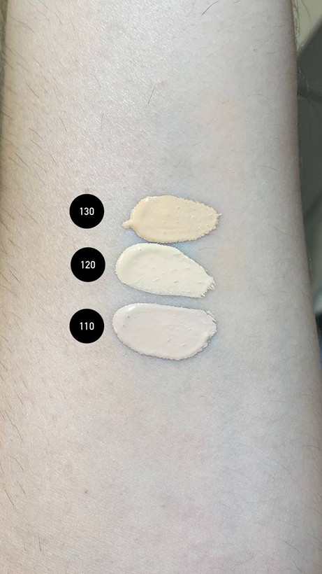 رنگبندی کانسیلر مایع زوپینی 3in1 اورجینال 10میل