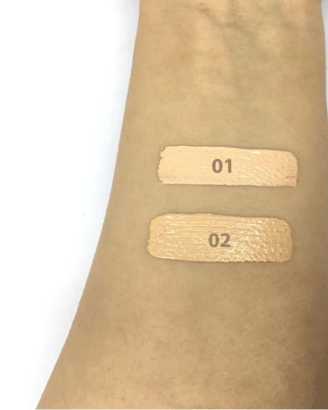 رنگبندی کانسیلر استودیو لاوره Studio lovre حاوی ویتامین E کد C01