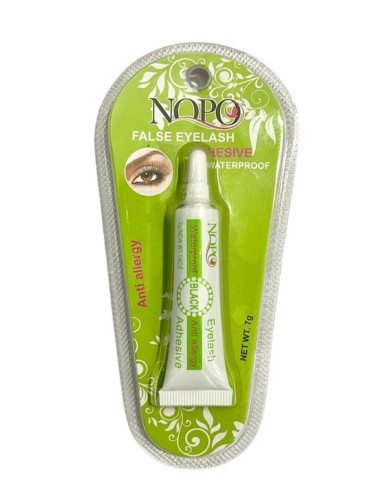 چسب مژه مصنوعی نوپو مشکی تیوپی وزن 7 گرم