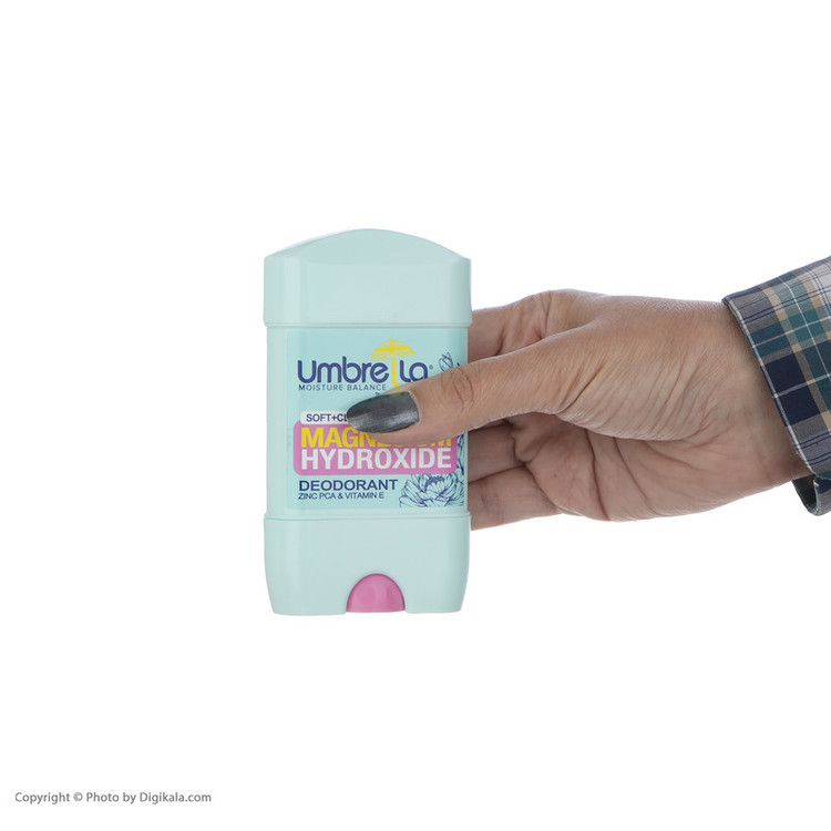 استیک ضد تعریق زنانه آمبرلا مدل Soft Clear حجم 75 میلی لیتر