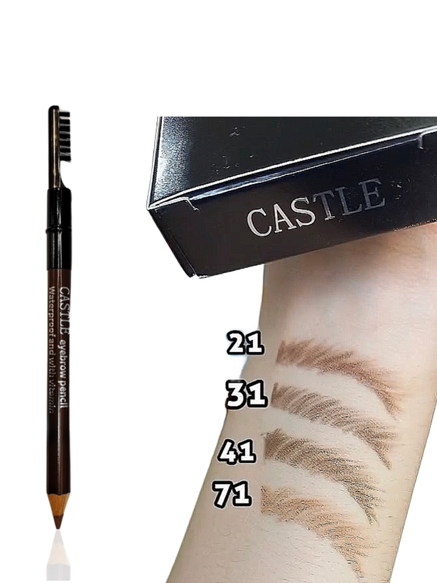 مداد ابرو ضد حساسیت و بادوام کاستل کره ای
