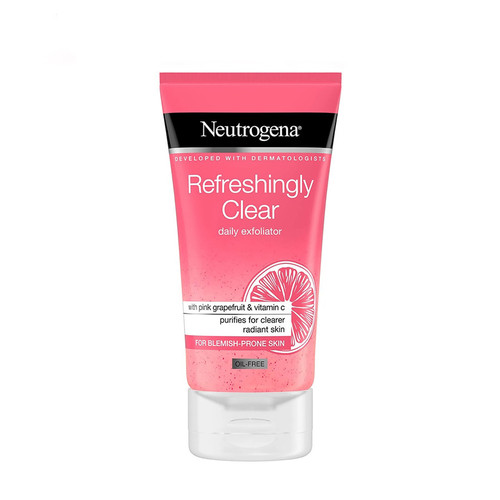 ژل لایه بردار پوست حاوی عصاره گریپ فروت نیتروژینا حجم 150 میل