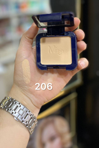 پنکک دو کاره میبا حاوی ضدآفتاب شماره 206