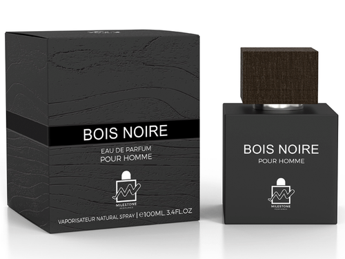 ادکلن مردانه بویس نویر برند میلیستون ( MILESTONE - BOIS NOIR )