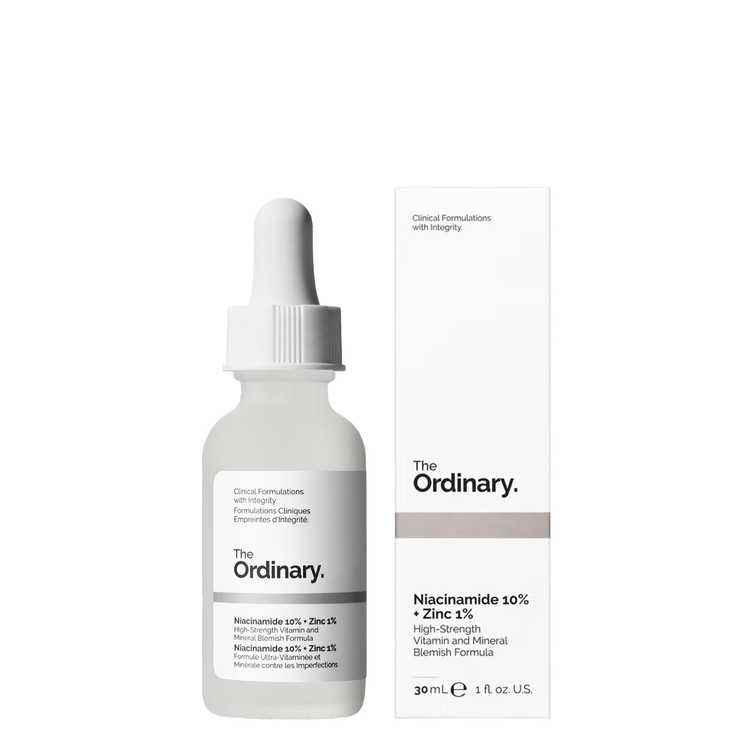 قیمت سرم ضد جوش نیاسینامید 10% + زینک 1% اصلی