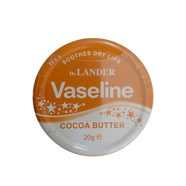 بالم لب کاسه ای کره کاکائو وازلین دکتر لندر نارنجی