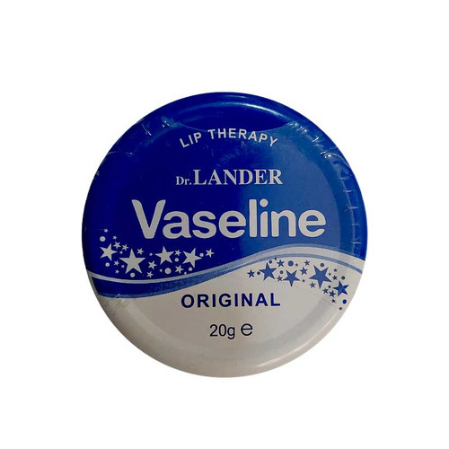 بالم لب کاسه ای وازلین دکتر لندر آبی اورجینال