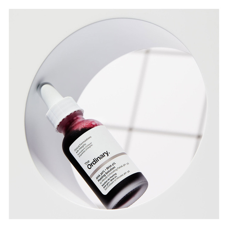 قیمت سرم پیلینگ اوردینری AHA 30% + BHA 2% – لایه بردار قوی