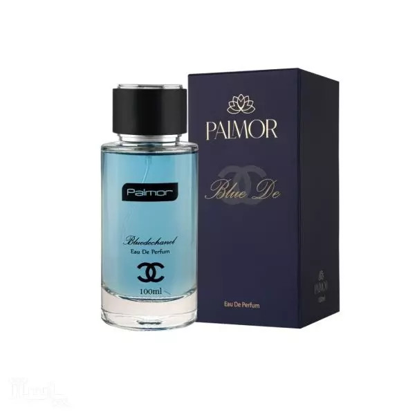 ادکلن مردانه پالمور مدل بلو شنل حجم 100 میل
