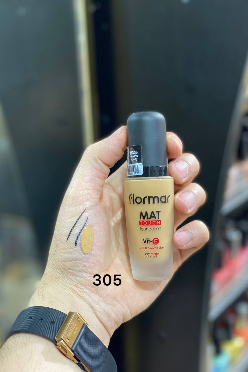 کرم پودر شیشه ای مات اورجینال شماره 305