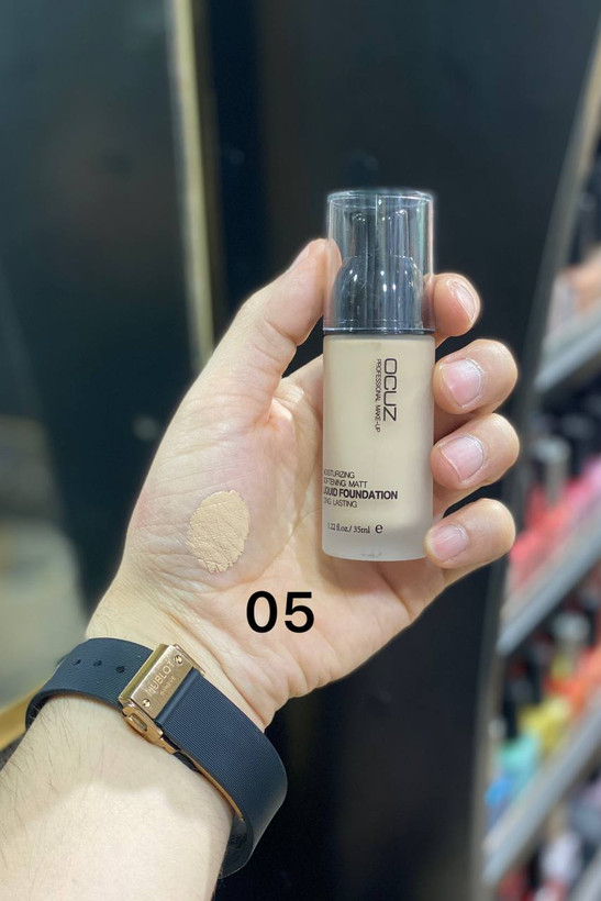 کرم پودر مایع اوکاز حجم 30 میلی لیتر 05