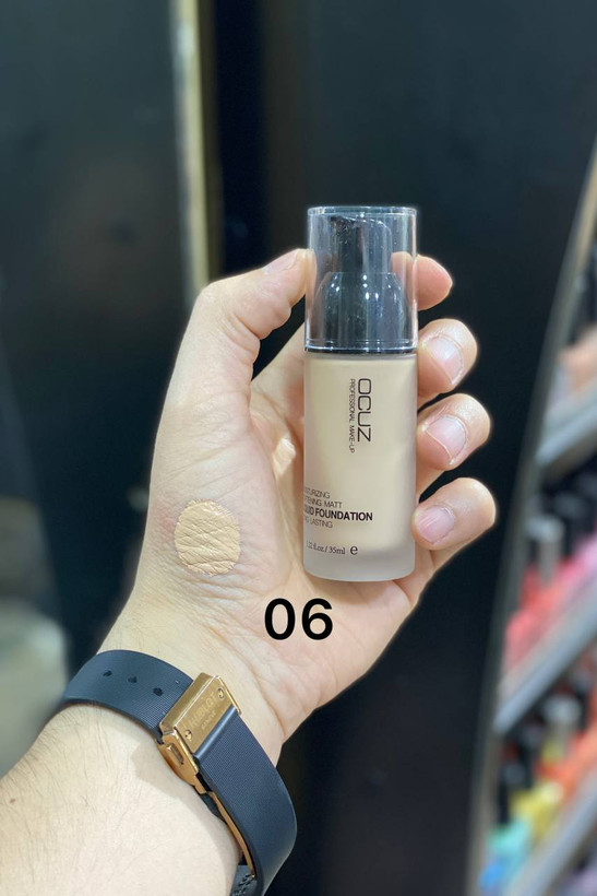 کرم پودر مایع اوکاز حجم 30 میلی لیتر 06