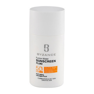 عکسوخرید ضدآفتاب فلوئیدی فیوژن واتر بیزانس SPF+50