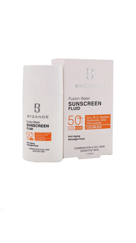 قیمت ضدآفتاب فلوئیدی فیوژن واتر بیزانس SPF+50
