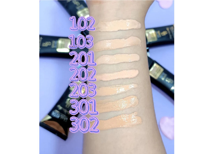 تستر رنگبندی کرم پودر BB الیزکیتا حاوی ضدآفتاب 35 میلی لیتر