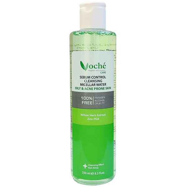 محلول پاک کننده آرایش وچه مدل Acne Prone حجم250 میلی لیتر