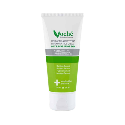 کرم آبرسان وچه مناسب پوستهای چرب و مستعد آکنه حجم 60 میلیلیتر