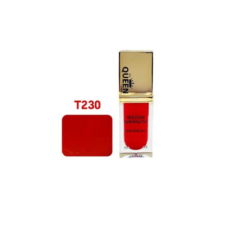 تینت لب قهوه ای کویین اورجینال محصول کره کد 230