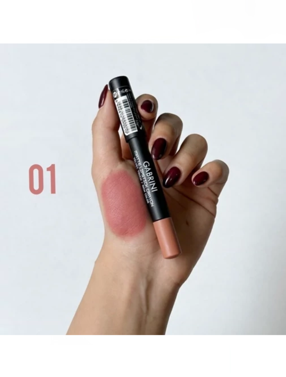 رژ لب مدادی گابرینی اورجینال شماره 01